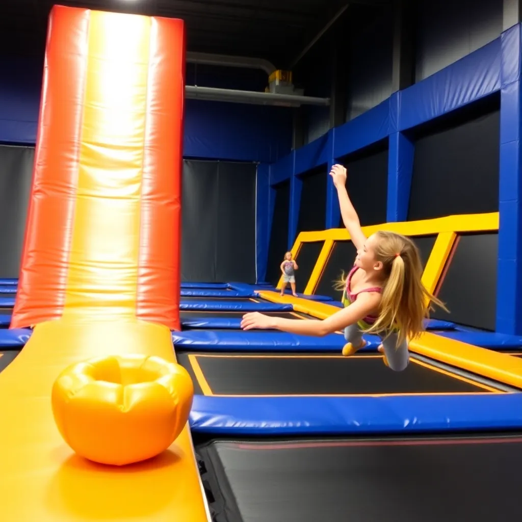 Kids birthday party places Urban Air Trampoline And Adventure Park in Noblesville