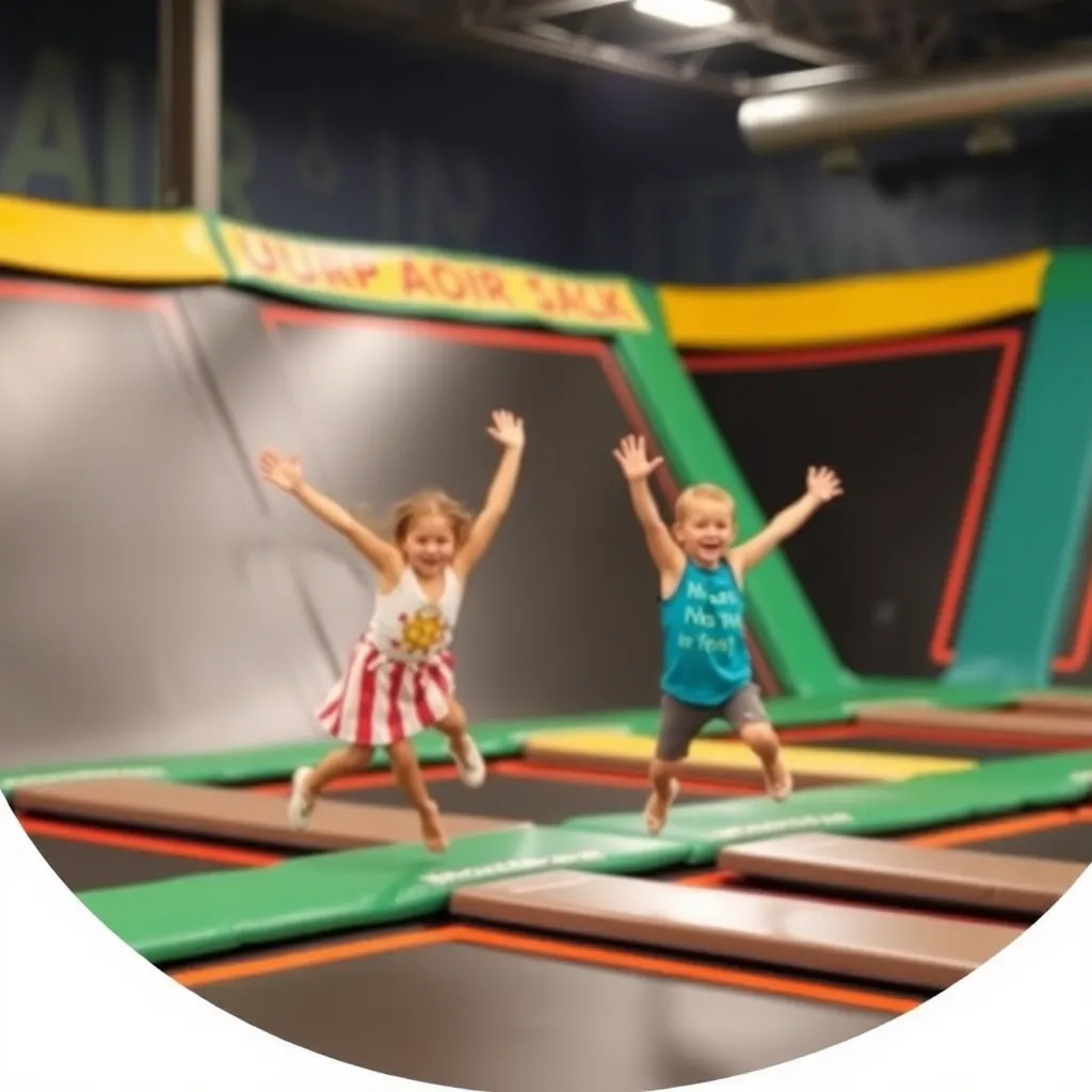 Kids birthday party places Urban Air Trampoline And Adventure Park in Cincinnati