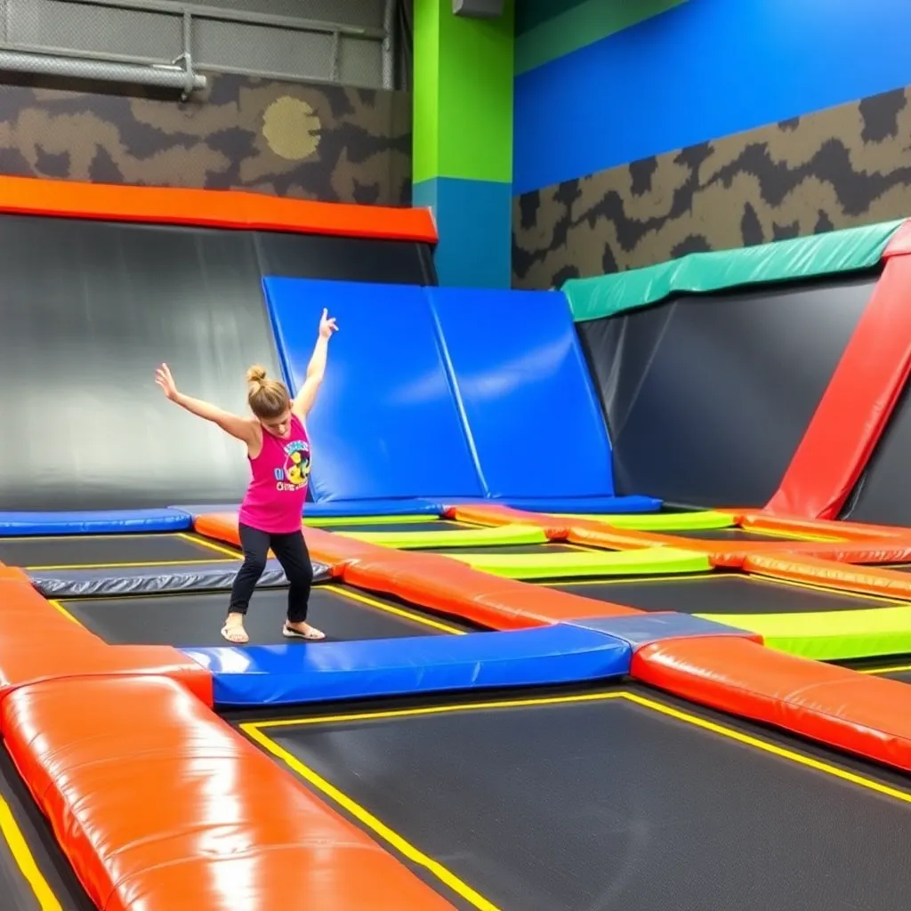Kids birthday party places Urban Air Trampoline And Adventure Park in Gilbert
