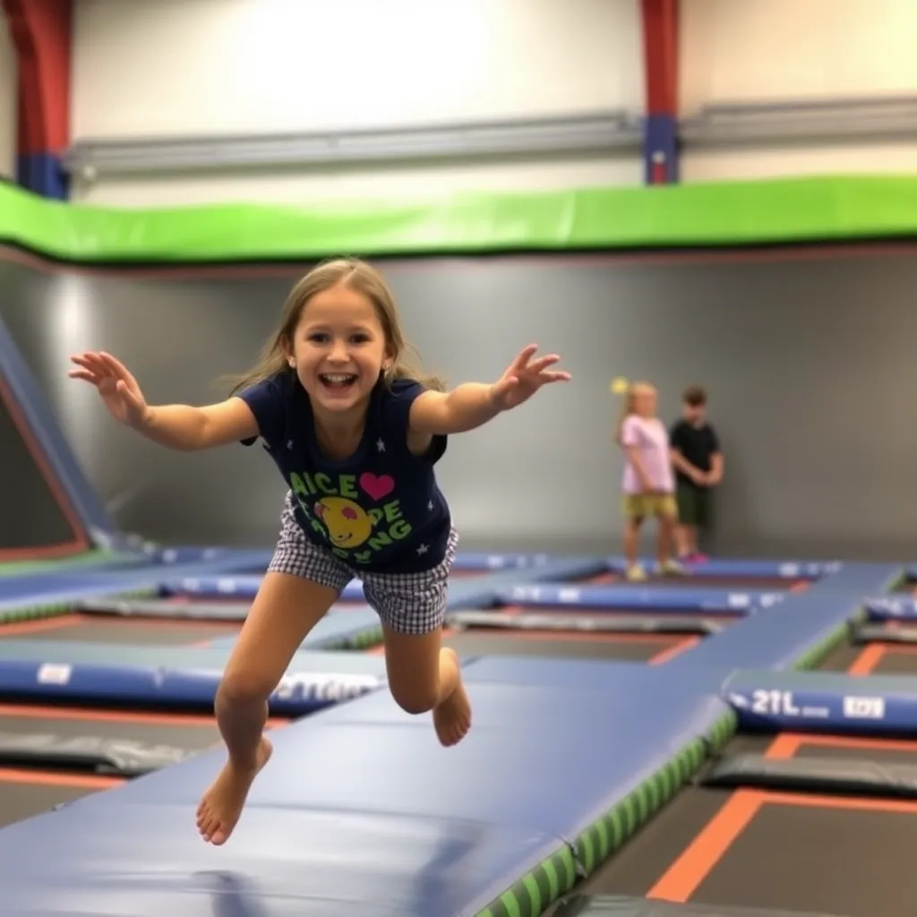 Kids birthday party places Urban Air Trampoline And Adventure Park in Ankeny