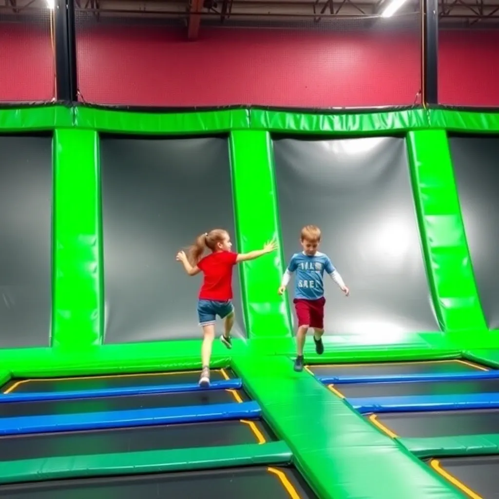 Kids birthday party places Urban Air Trampoline And Adventure Park in Wichita