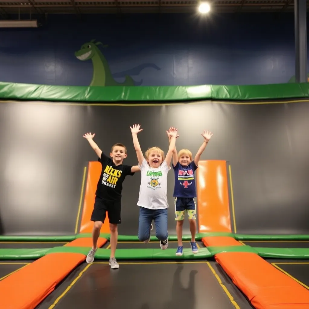 Kids birthday party places Urban Air Trampoline And Adventure Park in Lenexa