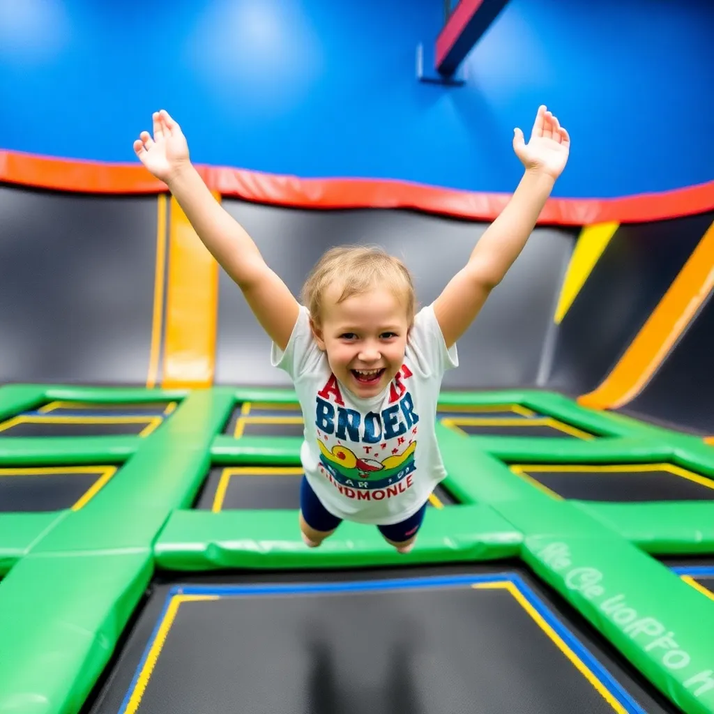 Kids birthday party places Urban Air Trampoline And Adventure Park in Covington