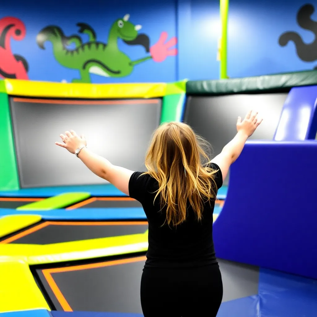 Kids birthday party places Urban Air Trampoline And Adventure Park in Largo