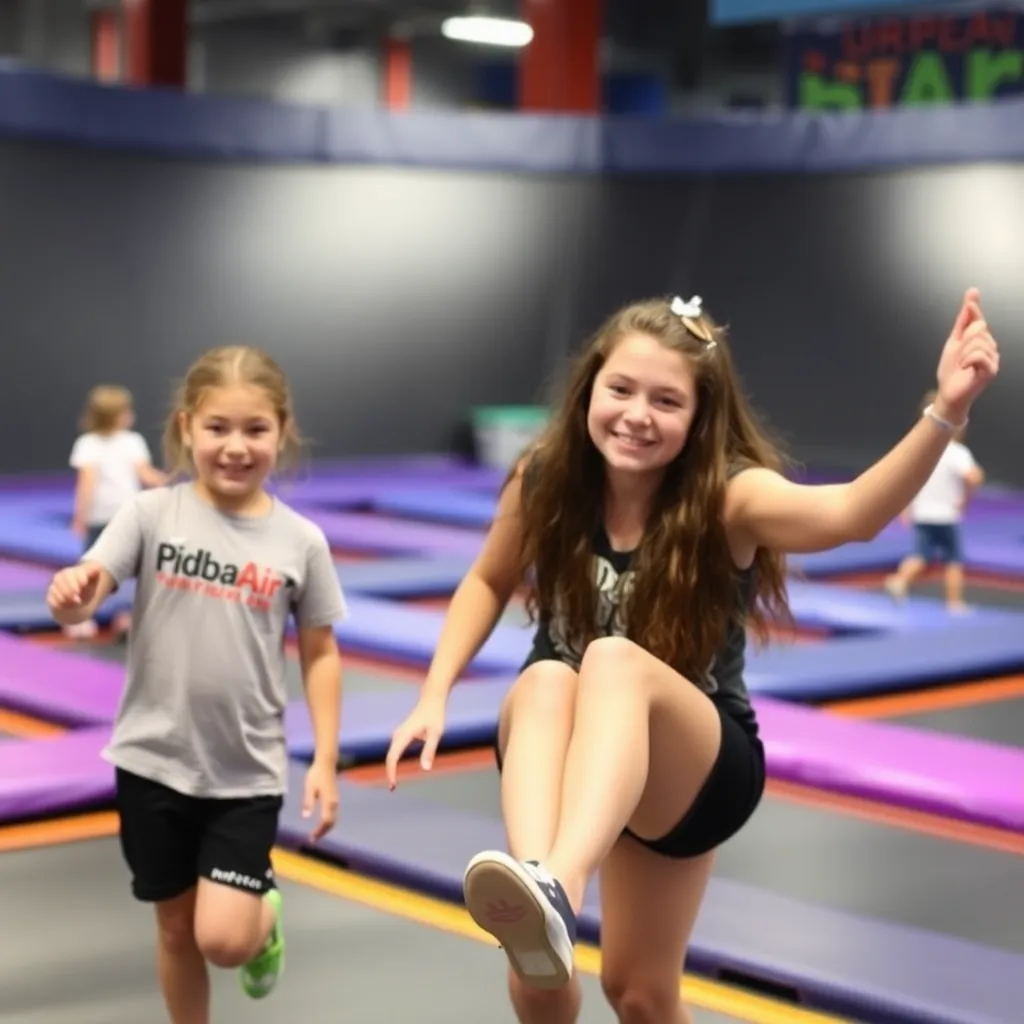 Kids birthday party places Urban Air Trampoline And Adventure Park in Phoenix