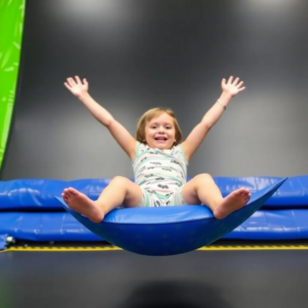 Kids birthday party places Urban Air Trampoline And Adventure Park in Bellingham