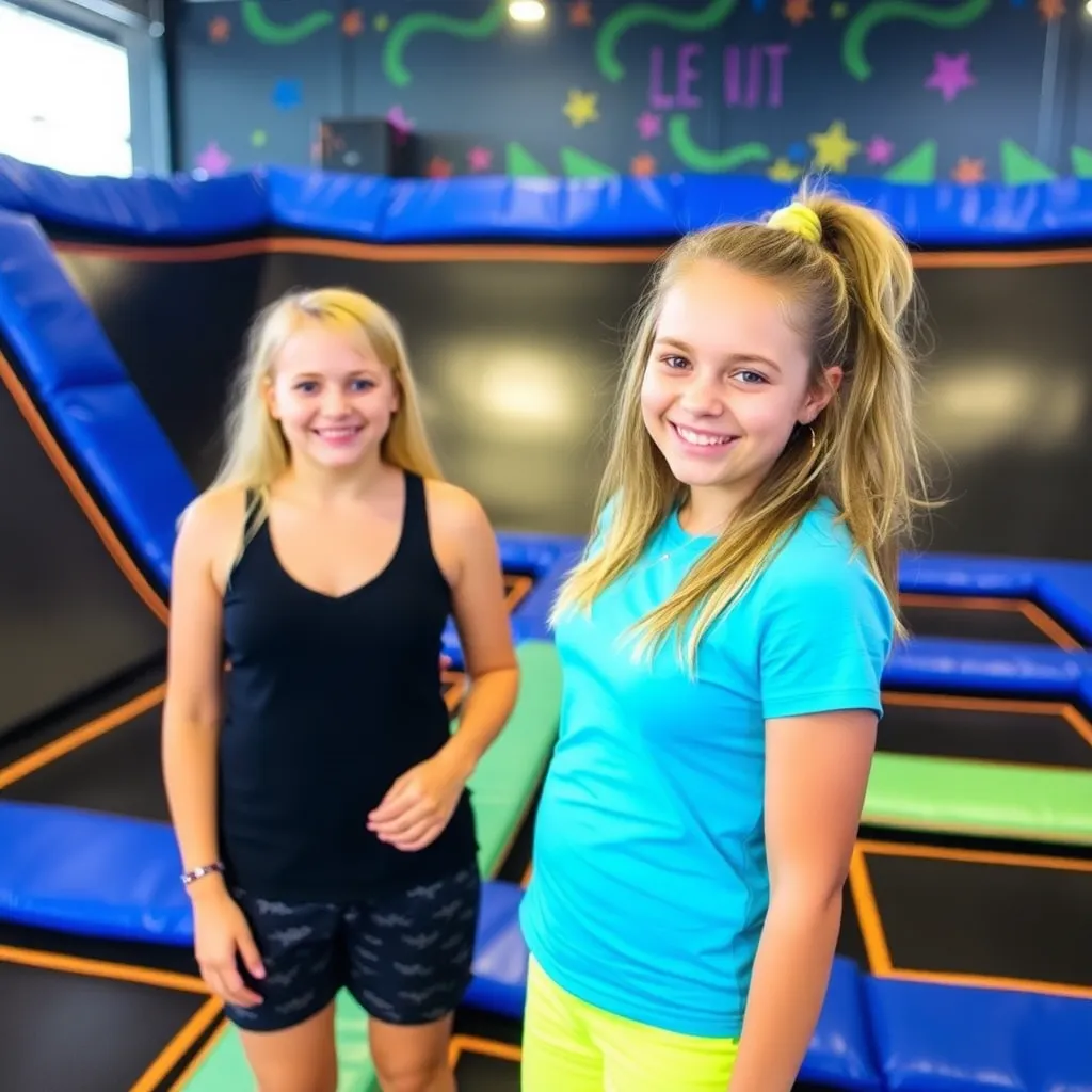 Kids birthday party places Urban Air Trampoline And Adventure Park in Sterling Heights