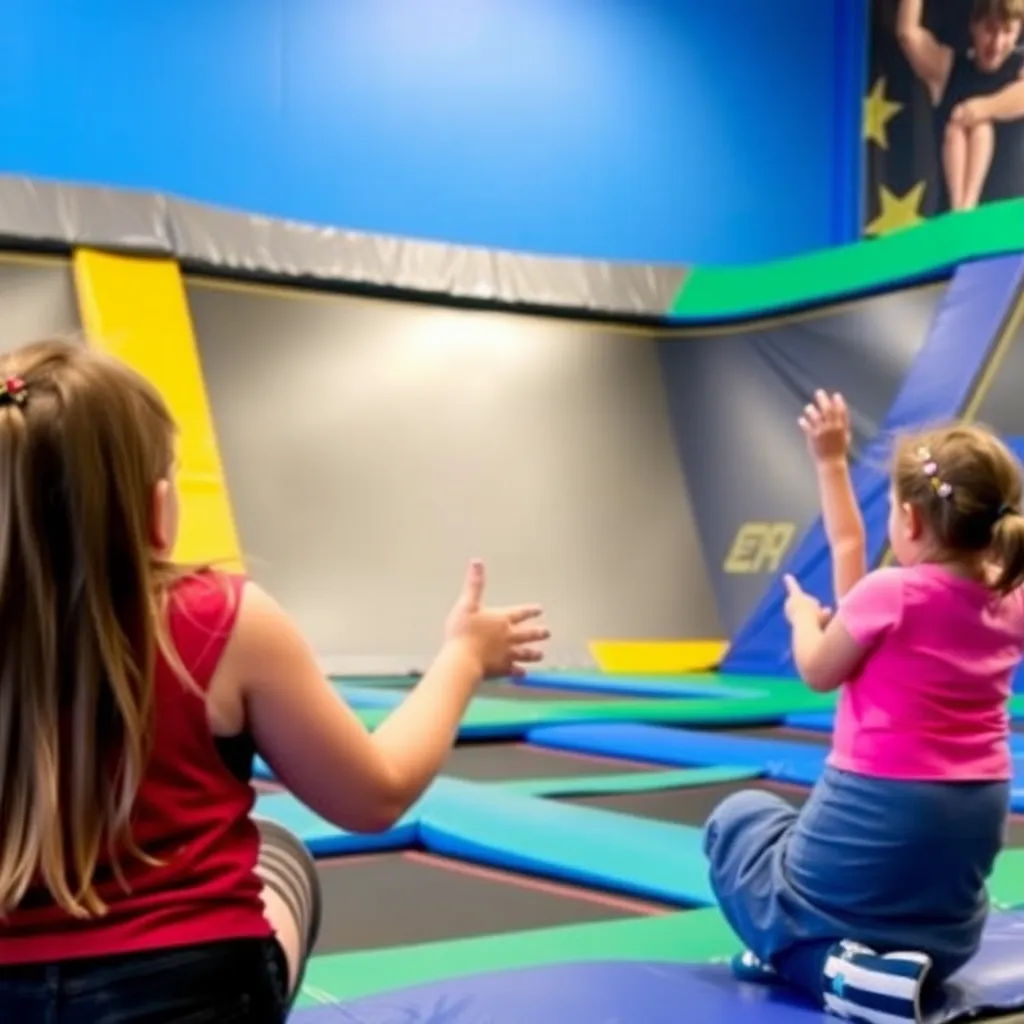 Kids birthday party places Urban Air Trampoline And Adventure Park in Holland