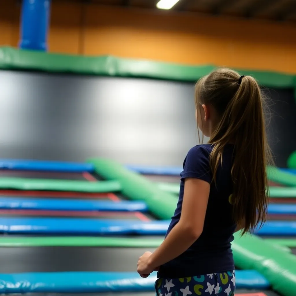Kids birthday party places Urban Air Trampoline And Adventure Park in Livonia