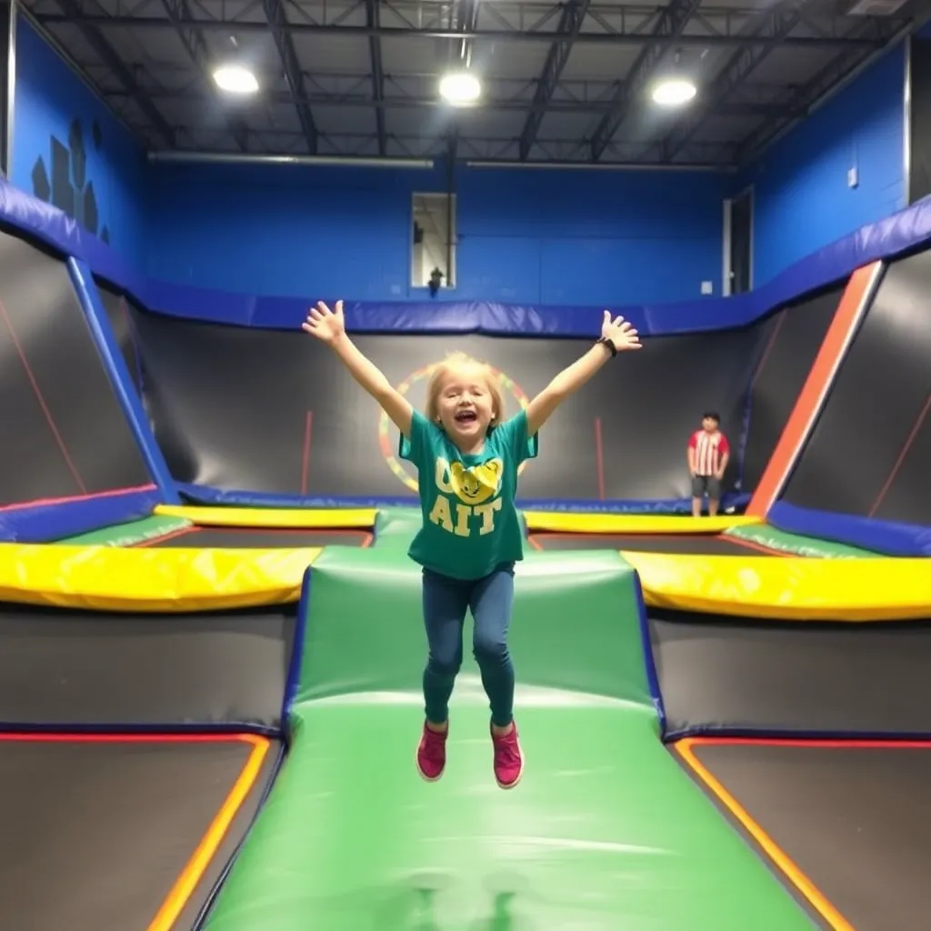 Kids birthday party places Urban Air Trampoline And Adventure Park in Coon Rapids
