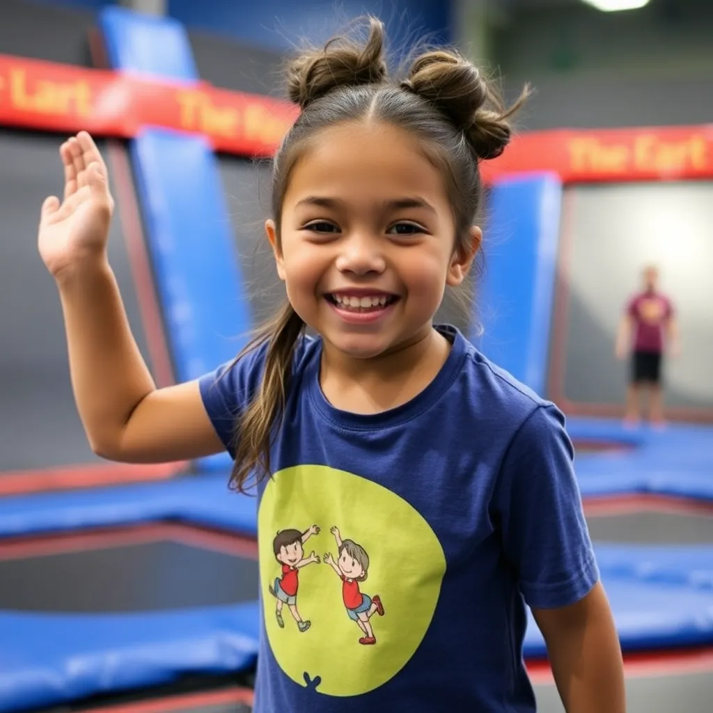 Kids birthday party places Urban Air Trampoline And Adventure Park in Plymouth