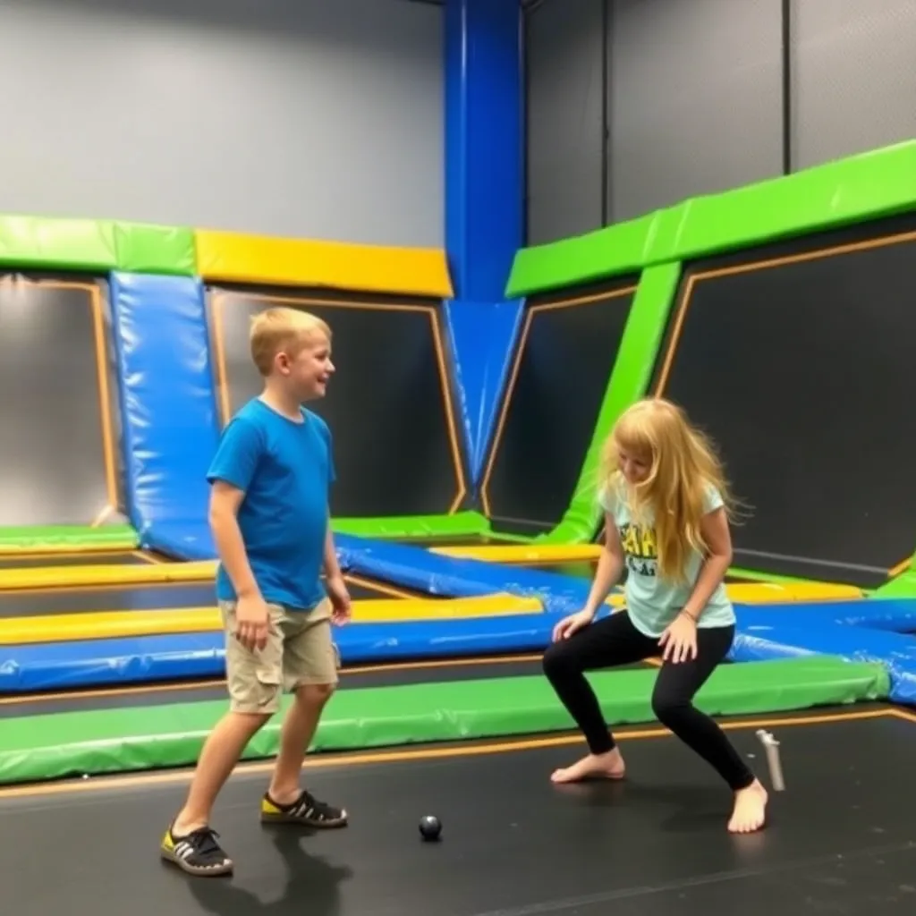 Kids birthday party places Urban Air Trampoline And Adventure Park in Apple Valley