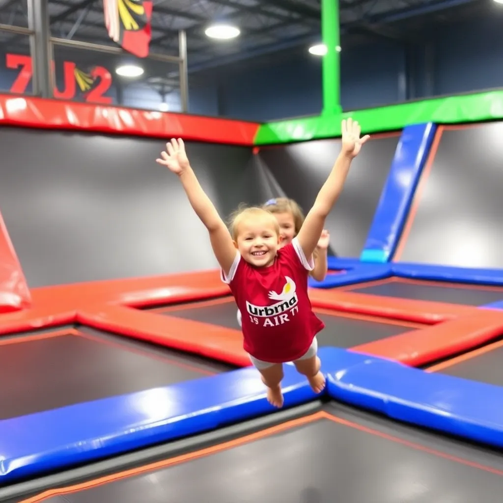 Kids birthday party places Urban Air Trampoline And Adventure Park in Jackson