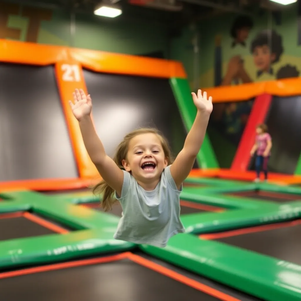 Kids birthday party places Urban Air Trampoline And Adventure Park in Goodyear
