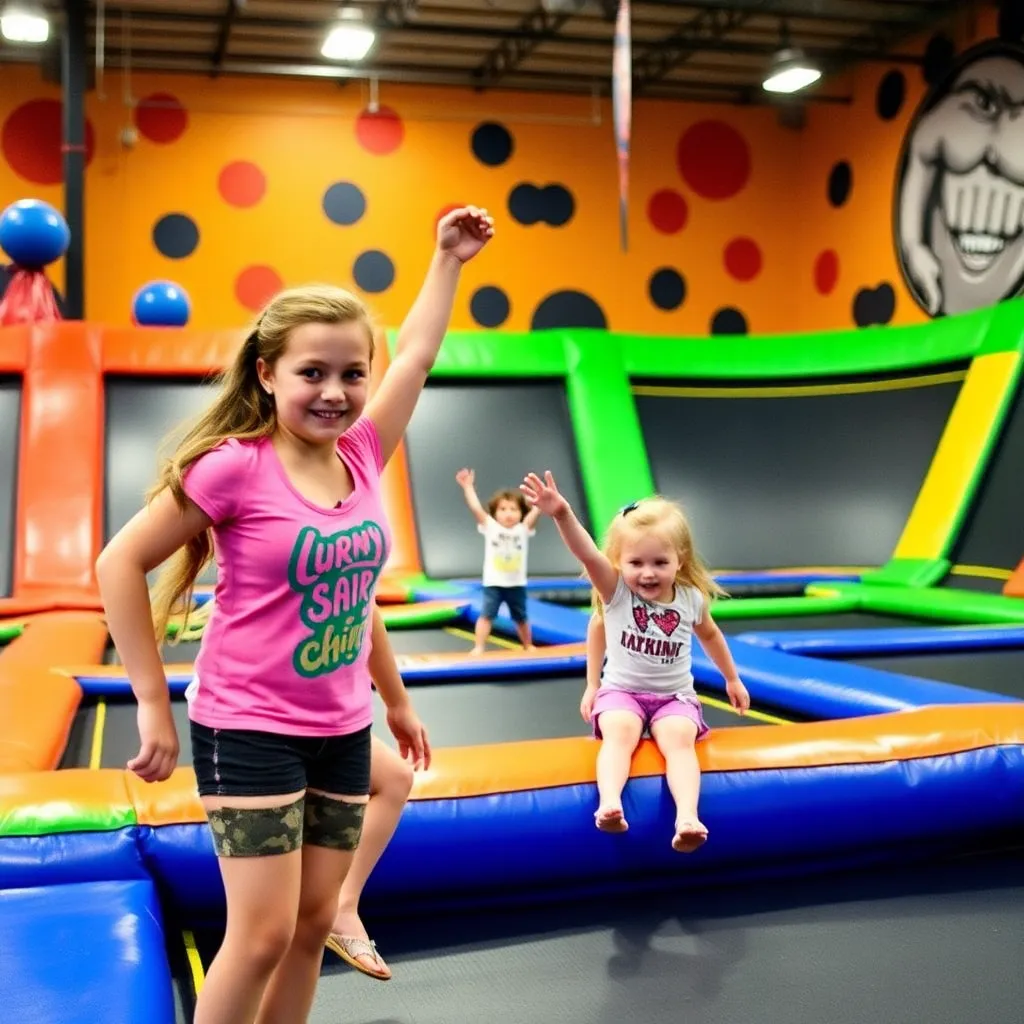 Kids birthday party places Urban Air Trampoline And Adventure Park in Springfield