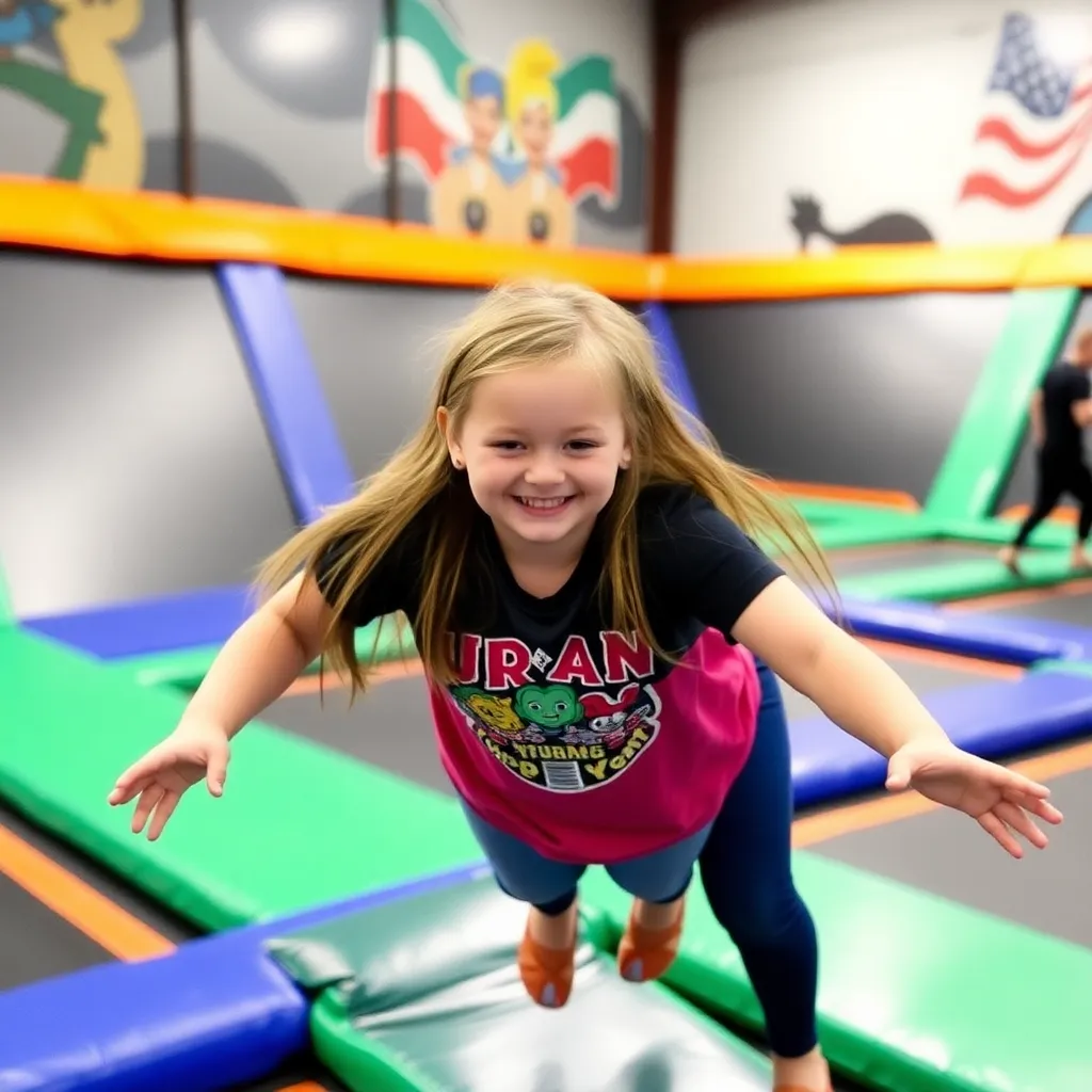 Kids birthday party places Urban Air Trampoline And Adventure Park in St. Louis