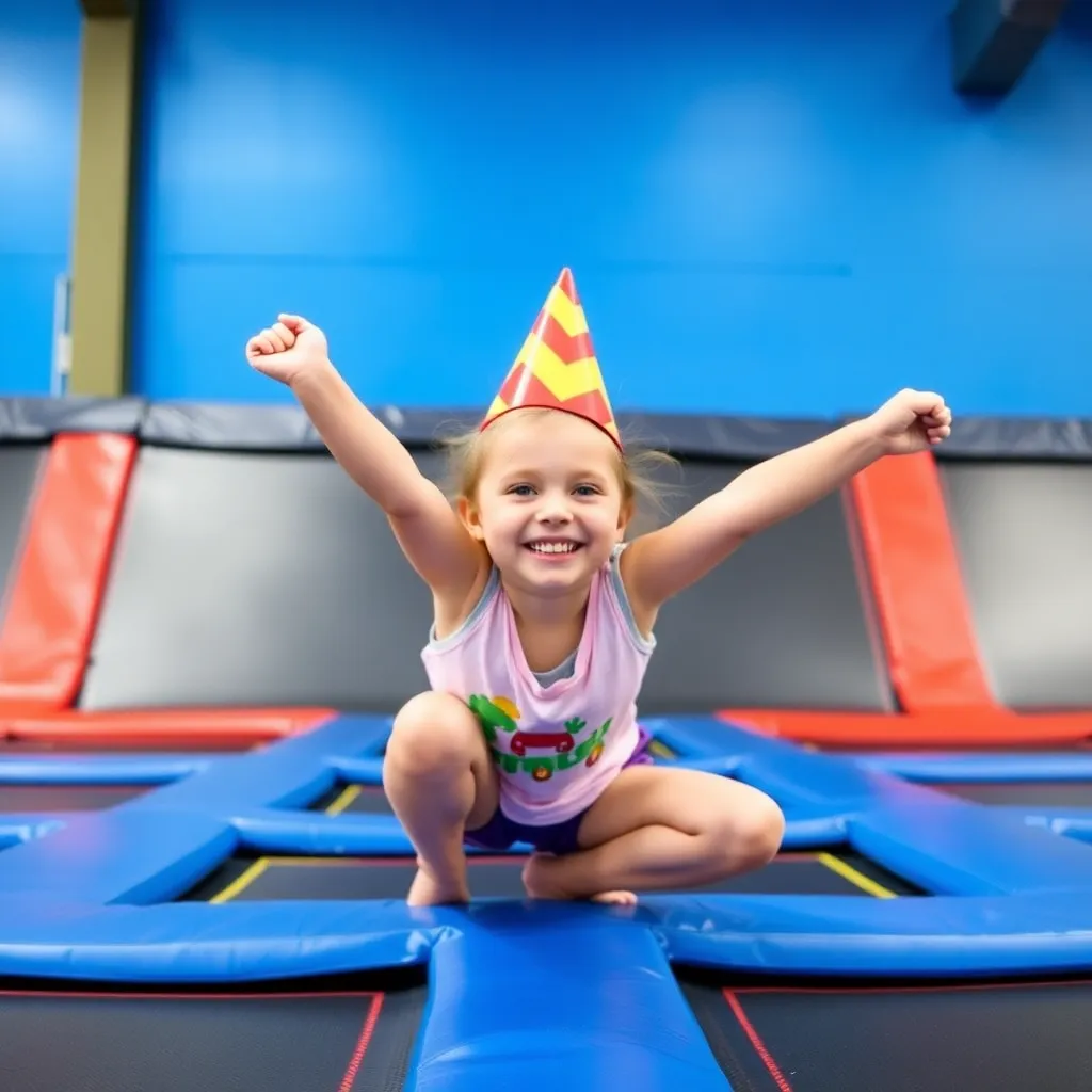 Kids birthday party places Urban Air Trampoline And Adventure Park in Lincoln