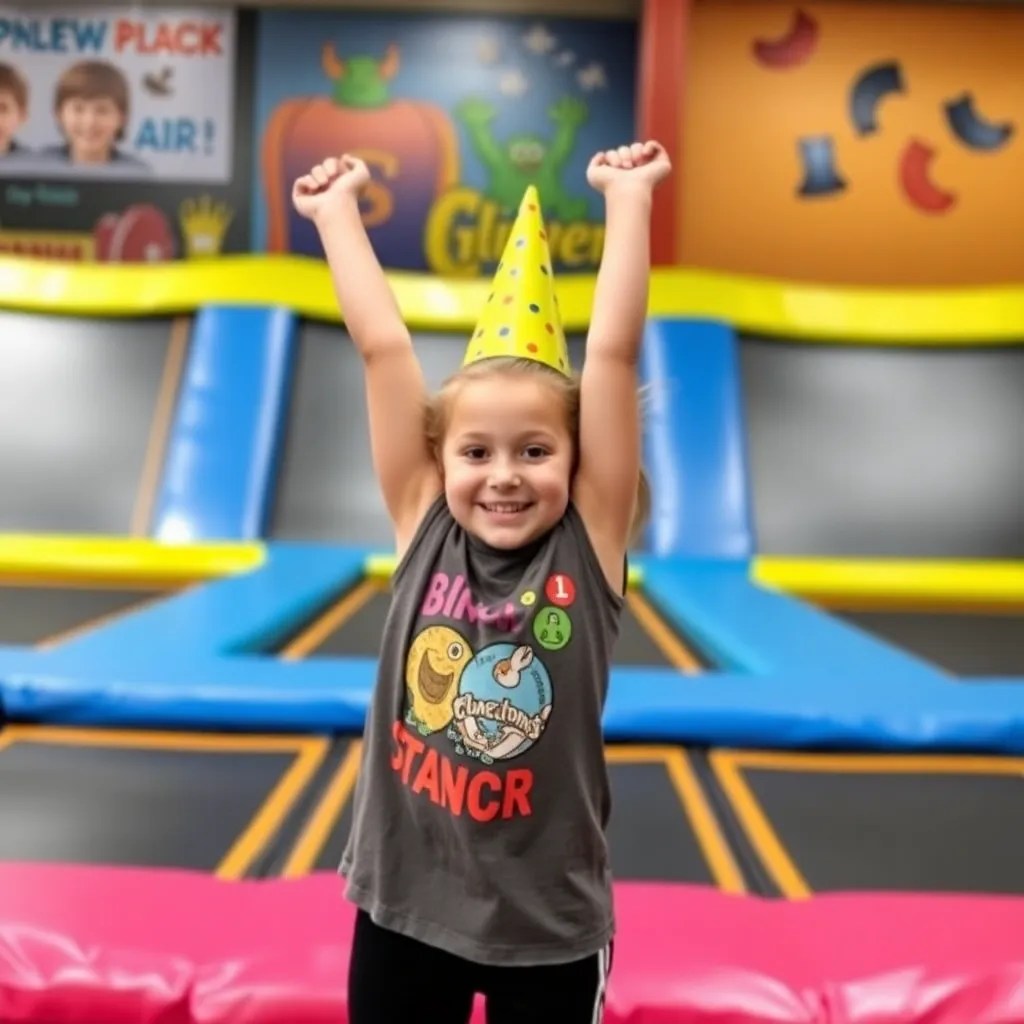 Kids birthday party places Urban Air Trampoline And Adventure Park in Milltown