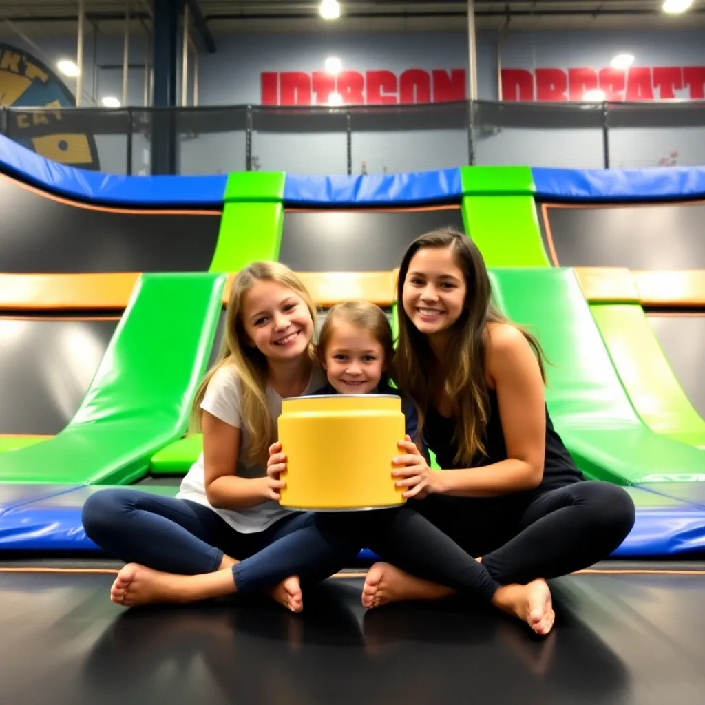 Kids birthday party places Urban Air Trampoline And Adventure Park in Lawrence Township