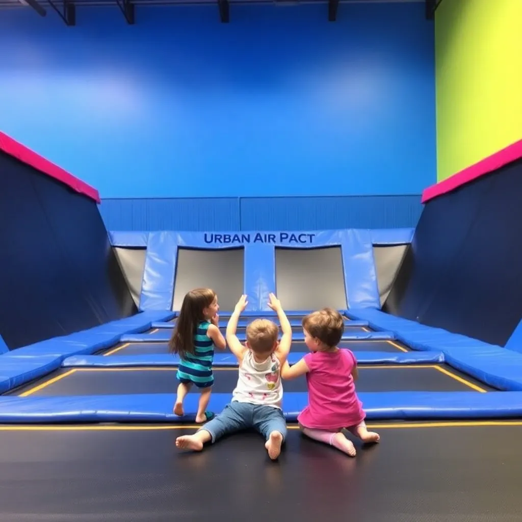 Kids birthday party places Urban Air Trampoline And Adventure Park in Toms River