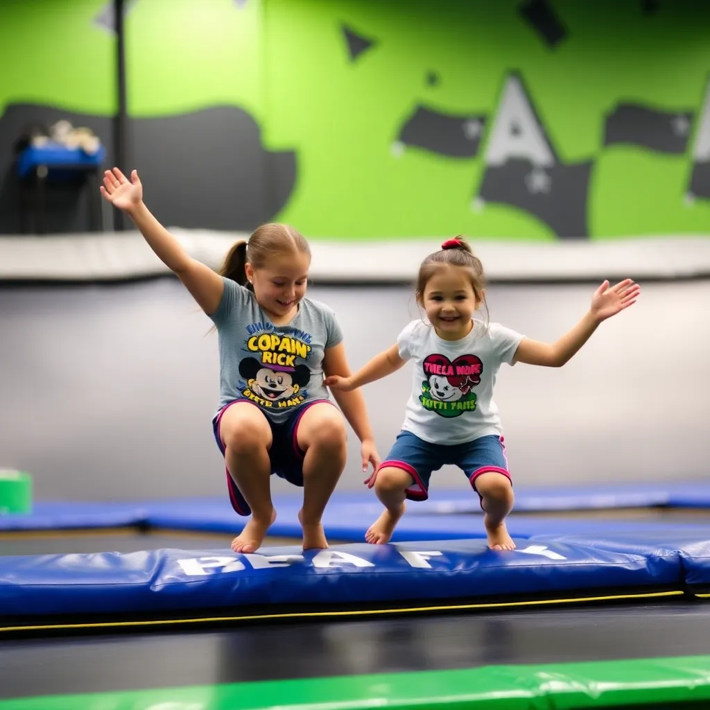 Kids birthday party places Urban Air Trampoline And Adventure Park in Brooklyn