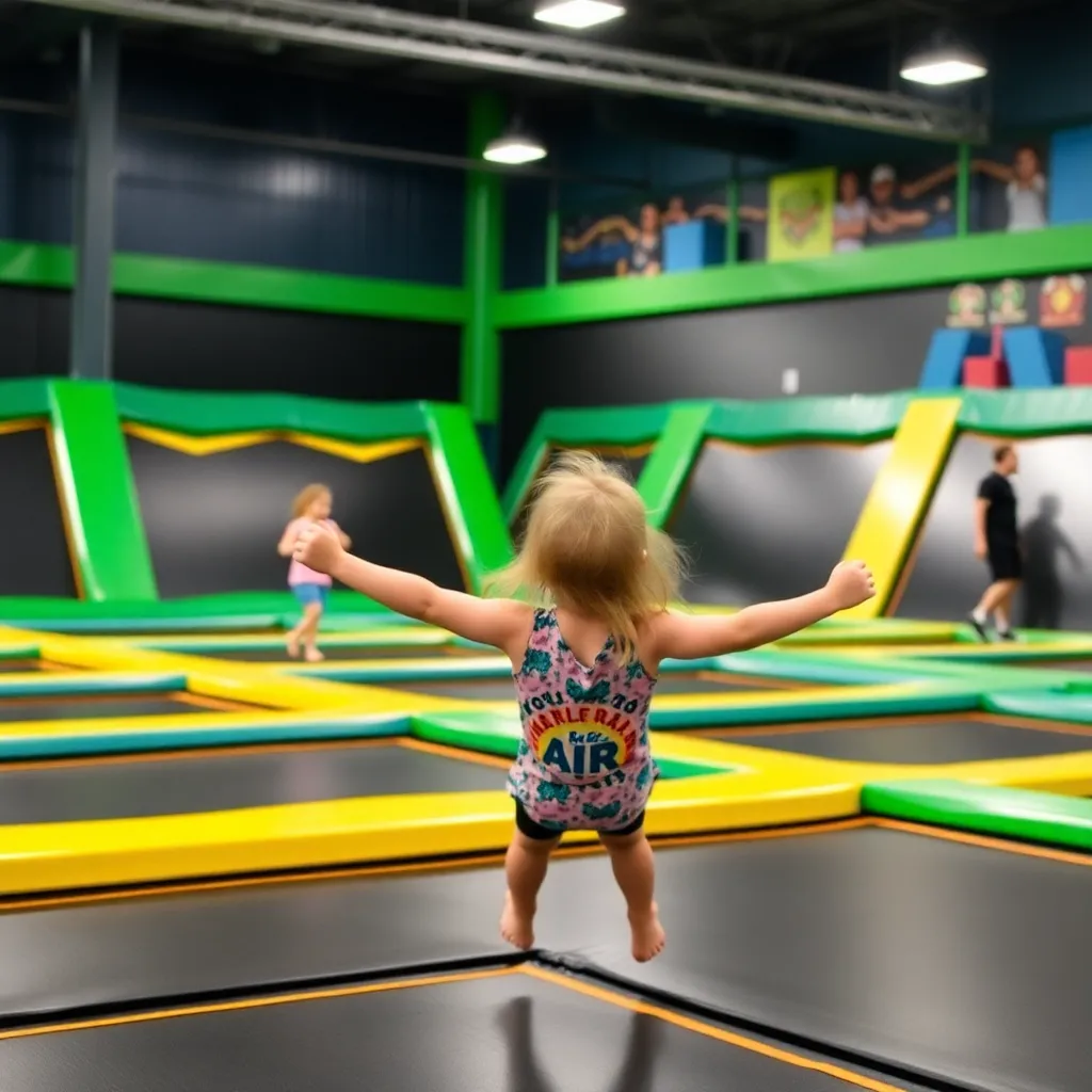 Kids birthday party places Urban Air Trampoline And Adventure Park in Albuquerque