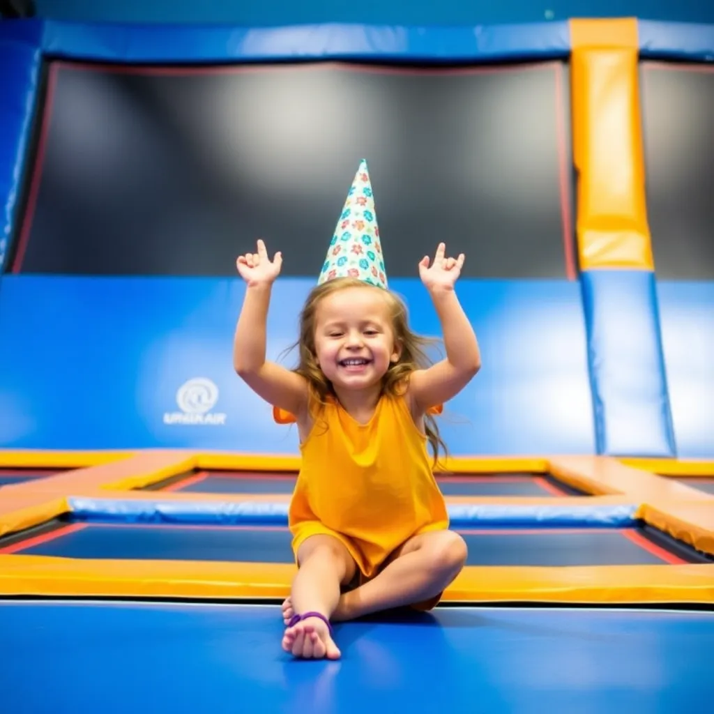 Kids birthday party places Urban Air Trampoline And Adventure Park in Fayetteville