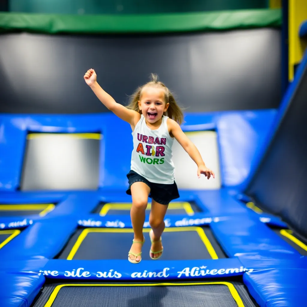 Kids birthday party places Urban Air Trampoline And Adventure Park in Reynoldsburg