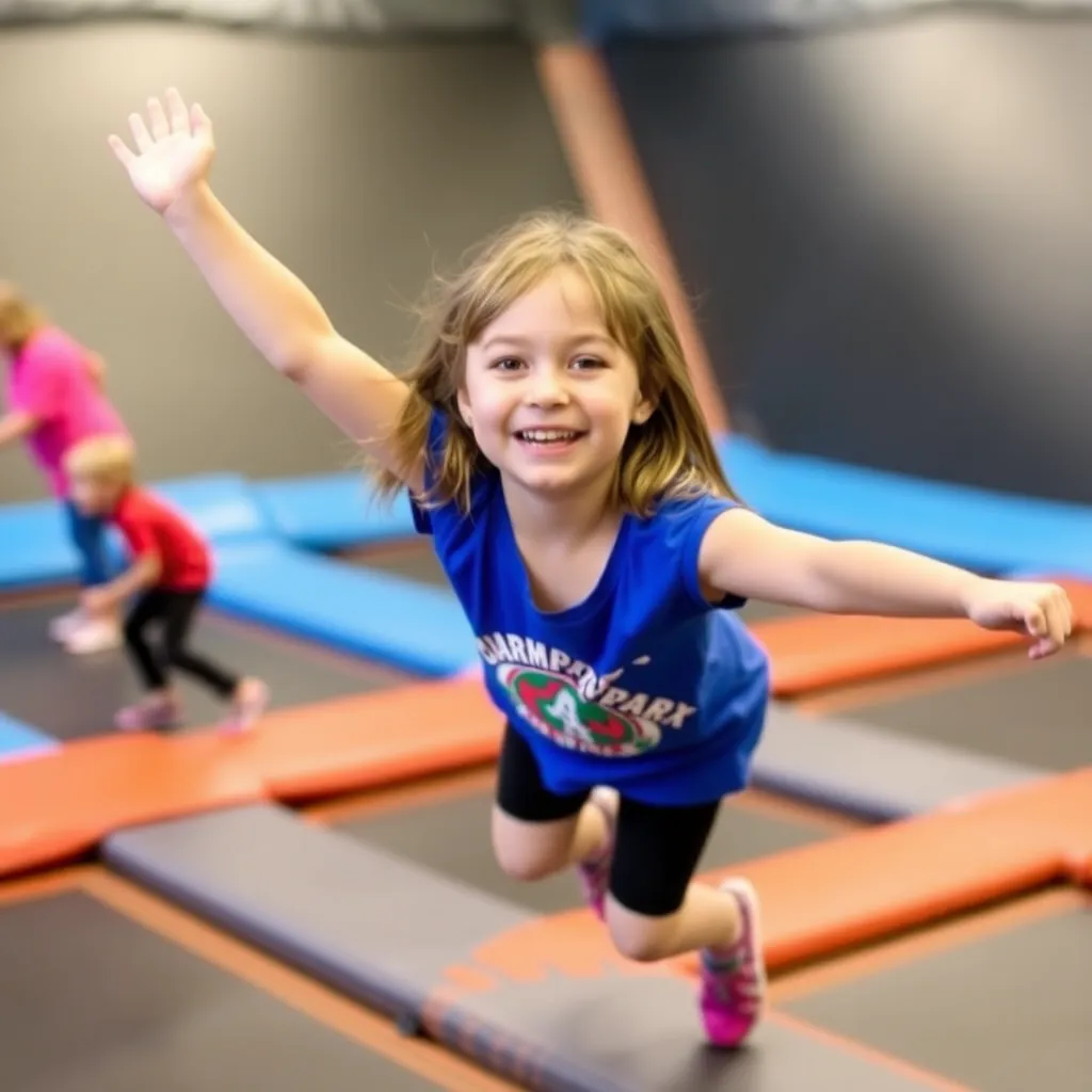 Kids birthday party places Urban Air Trampoline And Adventure Park in Westlake