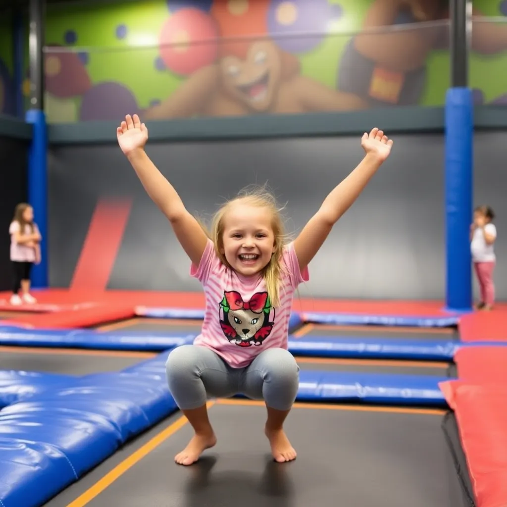 Kids birthday party places Urban Air Trampoline And Adventure Park in Dublin