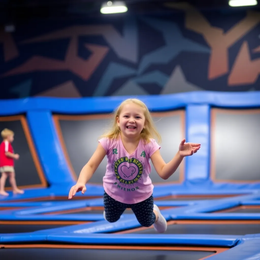 Kids birthday party places Urban Air Trampoline And Adventure Park in Akron