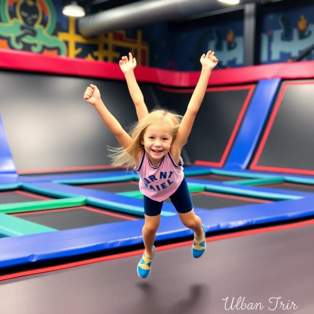 Kids birthday party places Urban Air Trampoline And Adventure Park in Fairfield