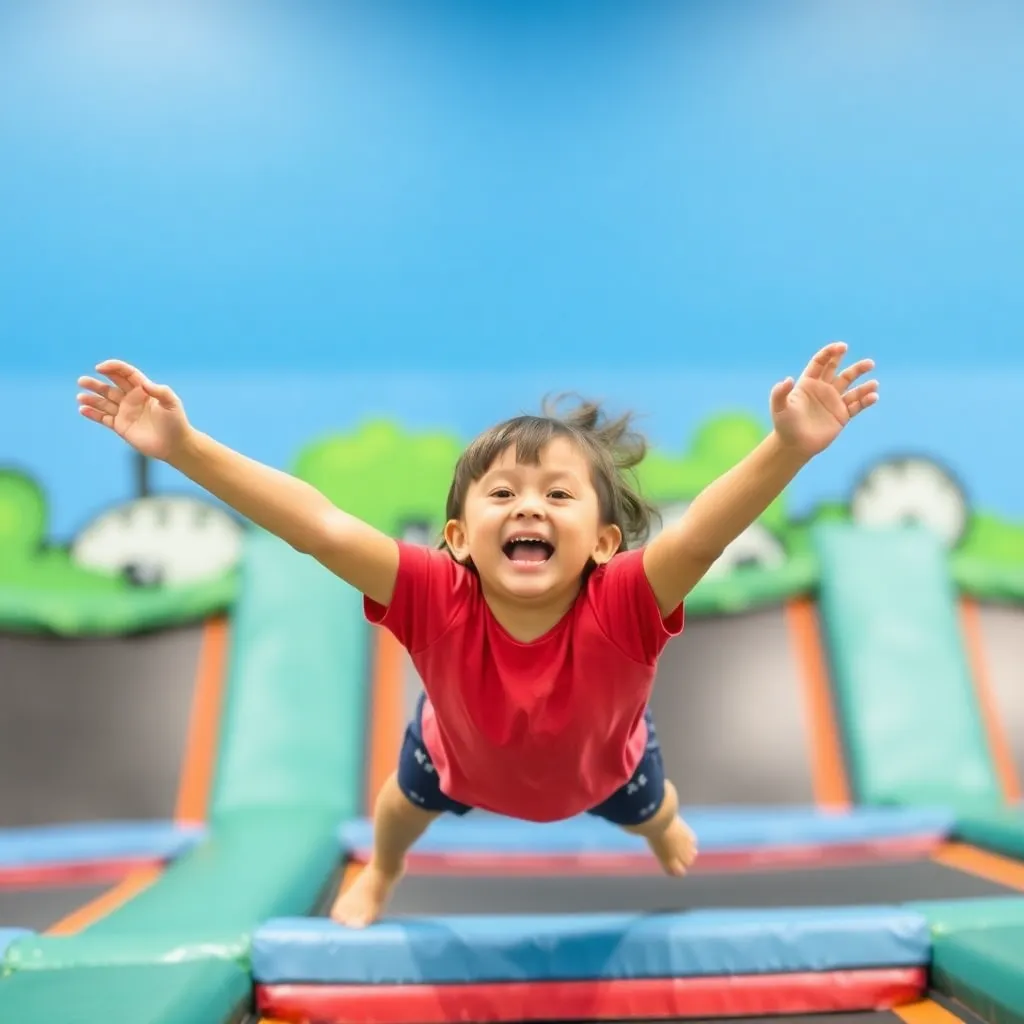 Kids birthday party places Urban Air Trampoline And Adventure Park in Lancaster