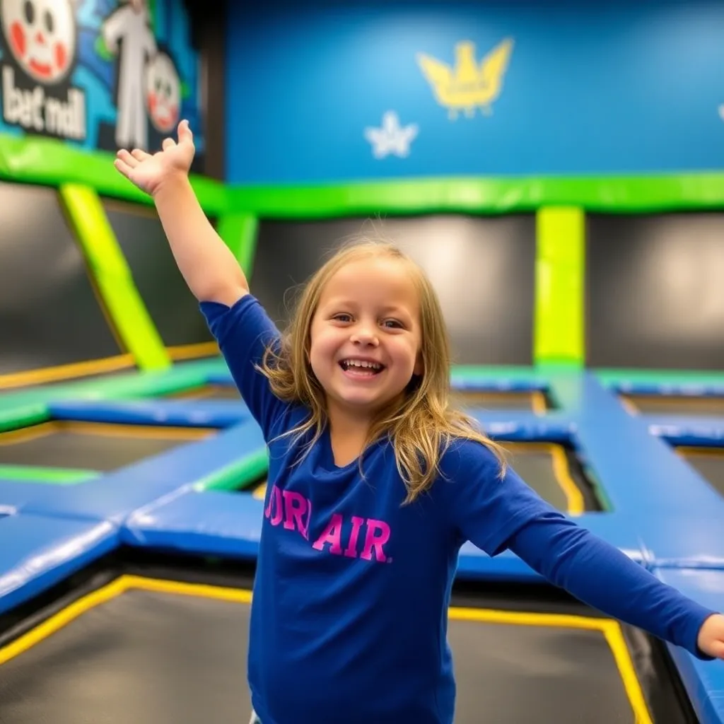 Kids birthday party places Urban Air Trampoline And Adventure Park in Munhall