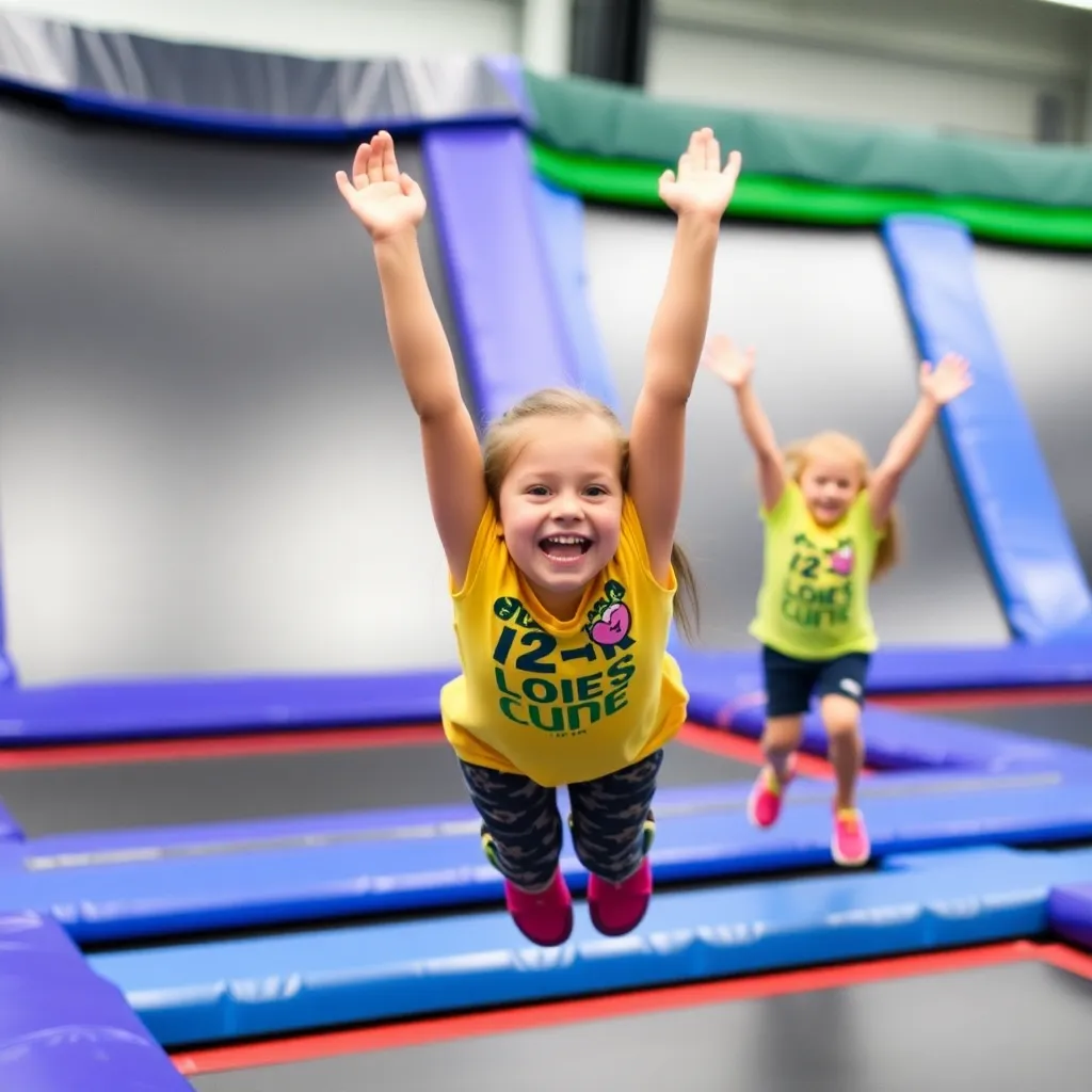 Kids birthday party places Urban Air Trampoline And Adventure Park in Cranberry Twp