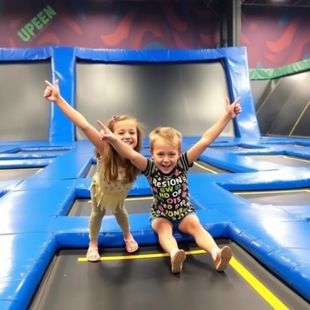 Kids birthday party places Urban Air Trampoline And Adventure Park in Downingtown