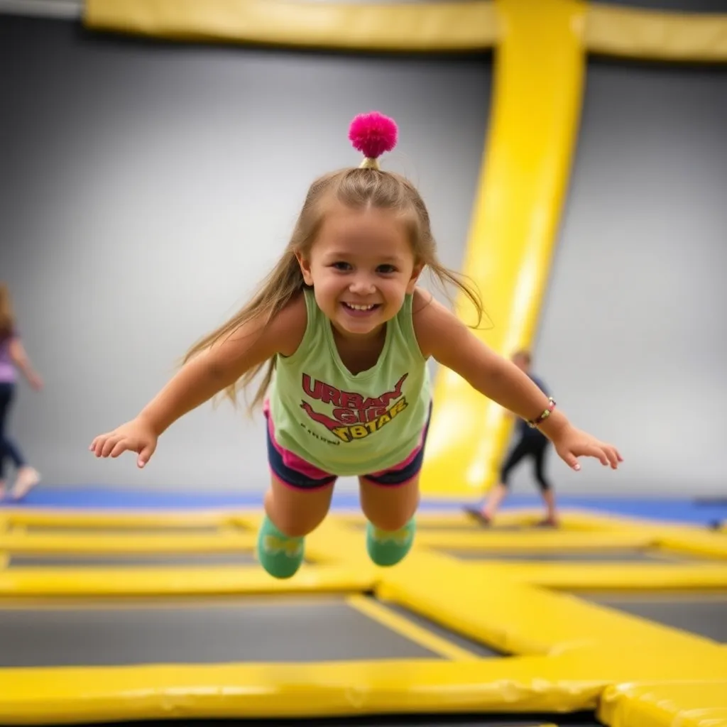 Kids birthday party places Urban Air Trampoline And Adventure Park in East Norriton Township