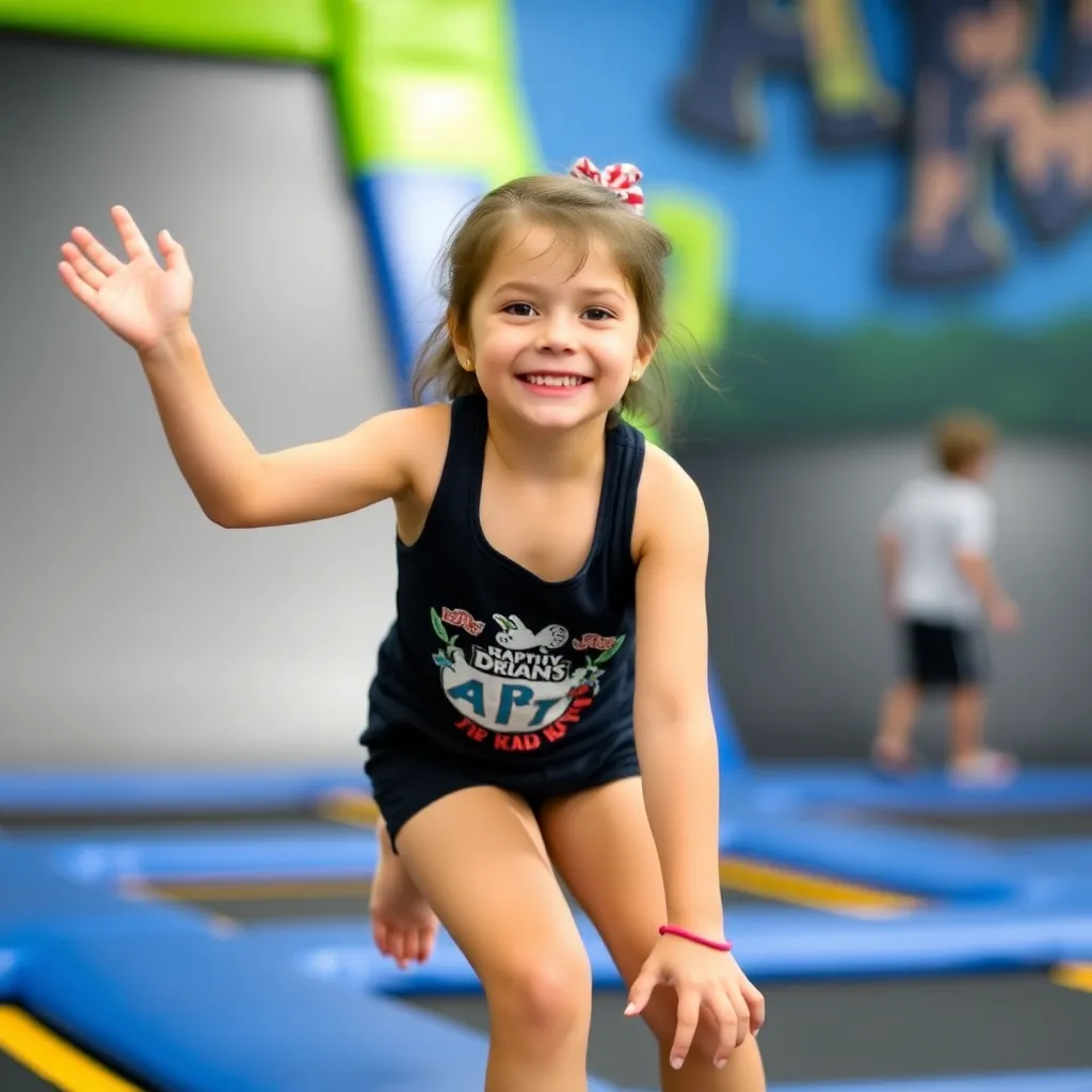 Kids birthday party places Urban Air Trampoline And Adventure Park in Springfield