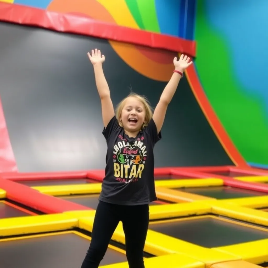 Kids birthday party places Urban Air Trampoline And Adventure Park in Cordova