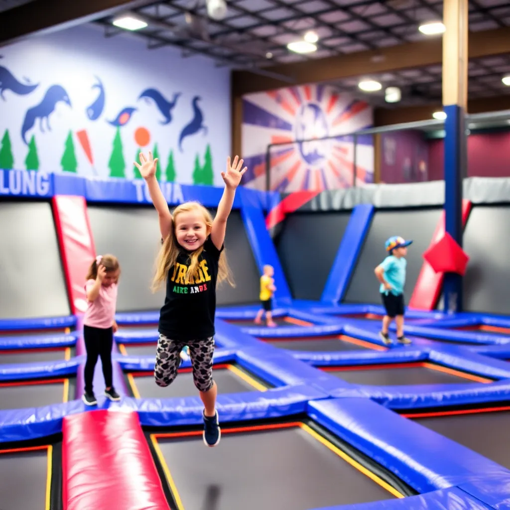 Kids birthday party places Urban Air Trampoline And Adventure Park in Altoona