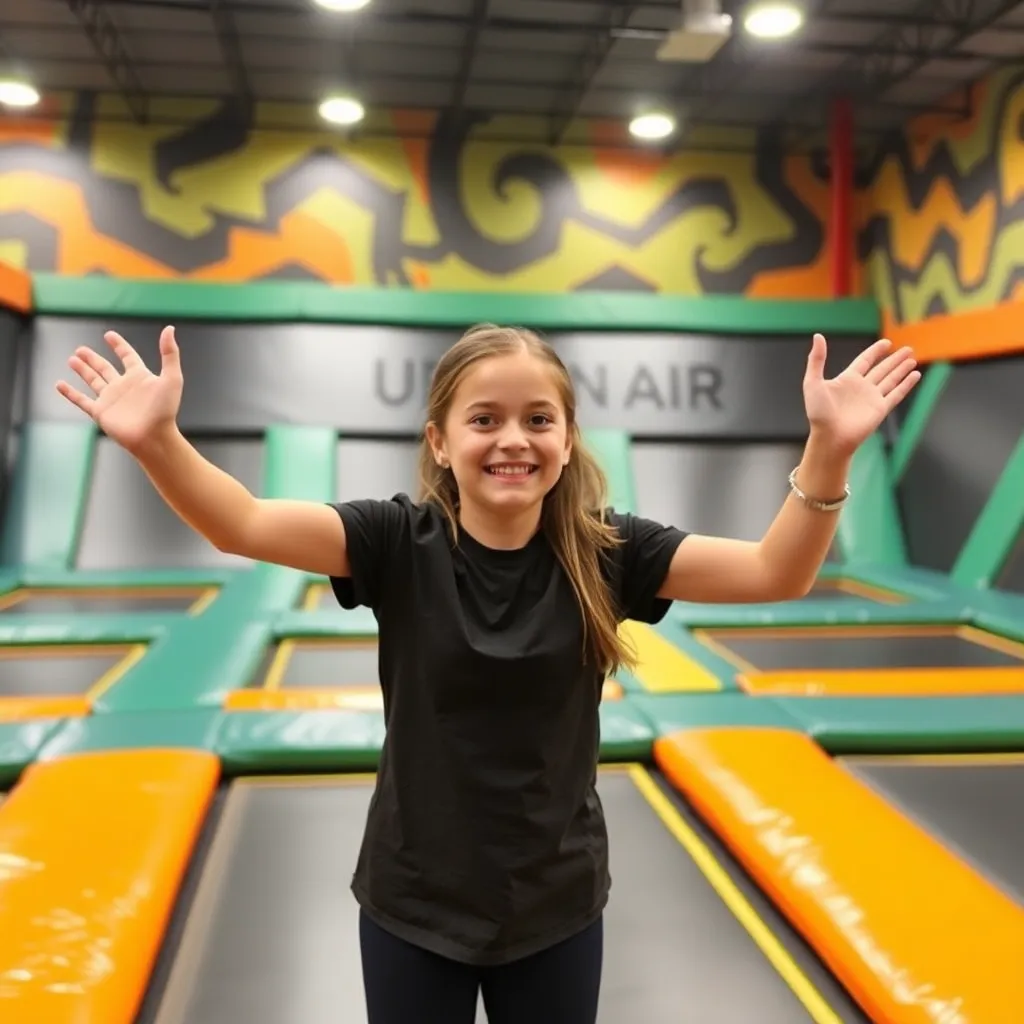 Kids birthday party places Urban Air Trampoline And Adventure Park in Franklin