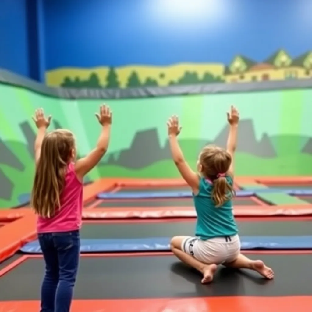 Kids birthday party places Urban Air Trampoline And Adventure Park in Old Hickory