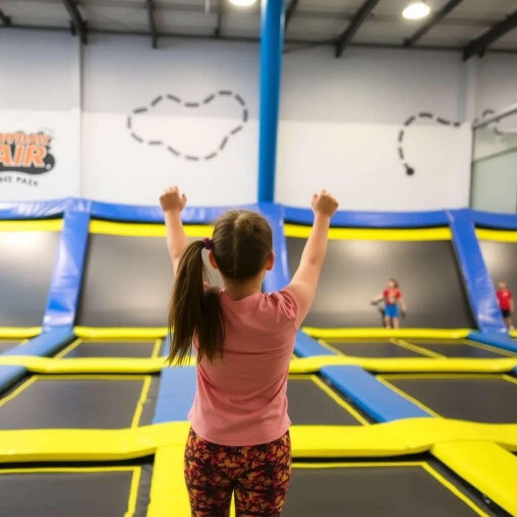 Kids birthday party places Urban Air Trampoline And Adventure Park in Chattanooga