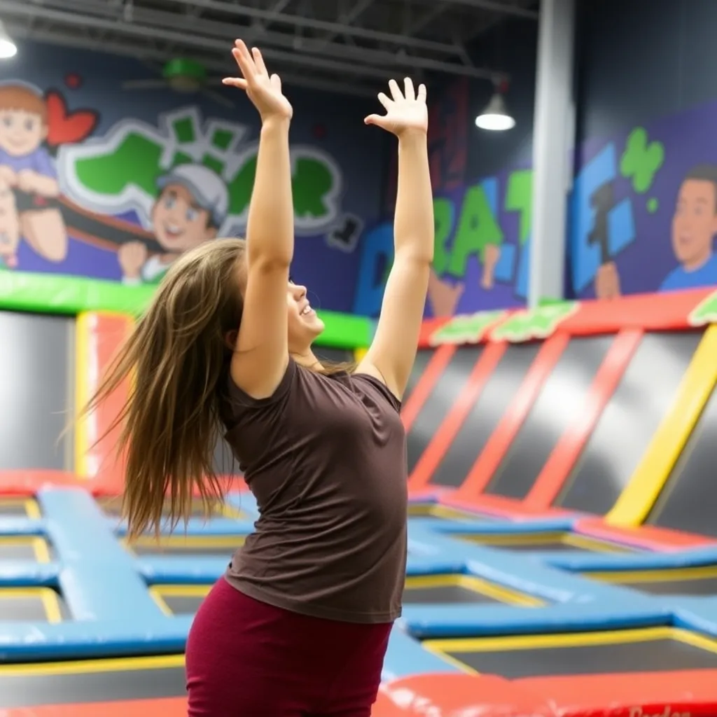 Kids birthday party places Urban Air Trampoline And Adventure Park in Mesquite