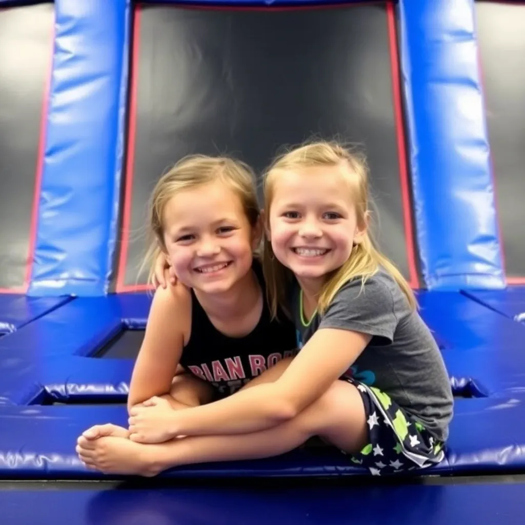 Kids birthday party places Urban Air Trampoline And Adventure Park in New Braunfels