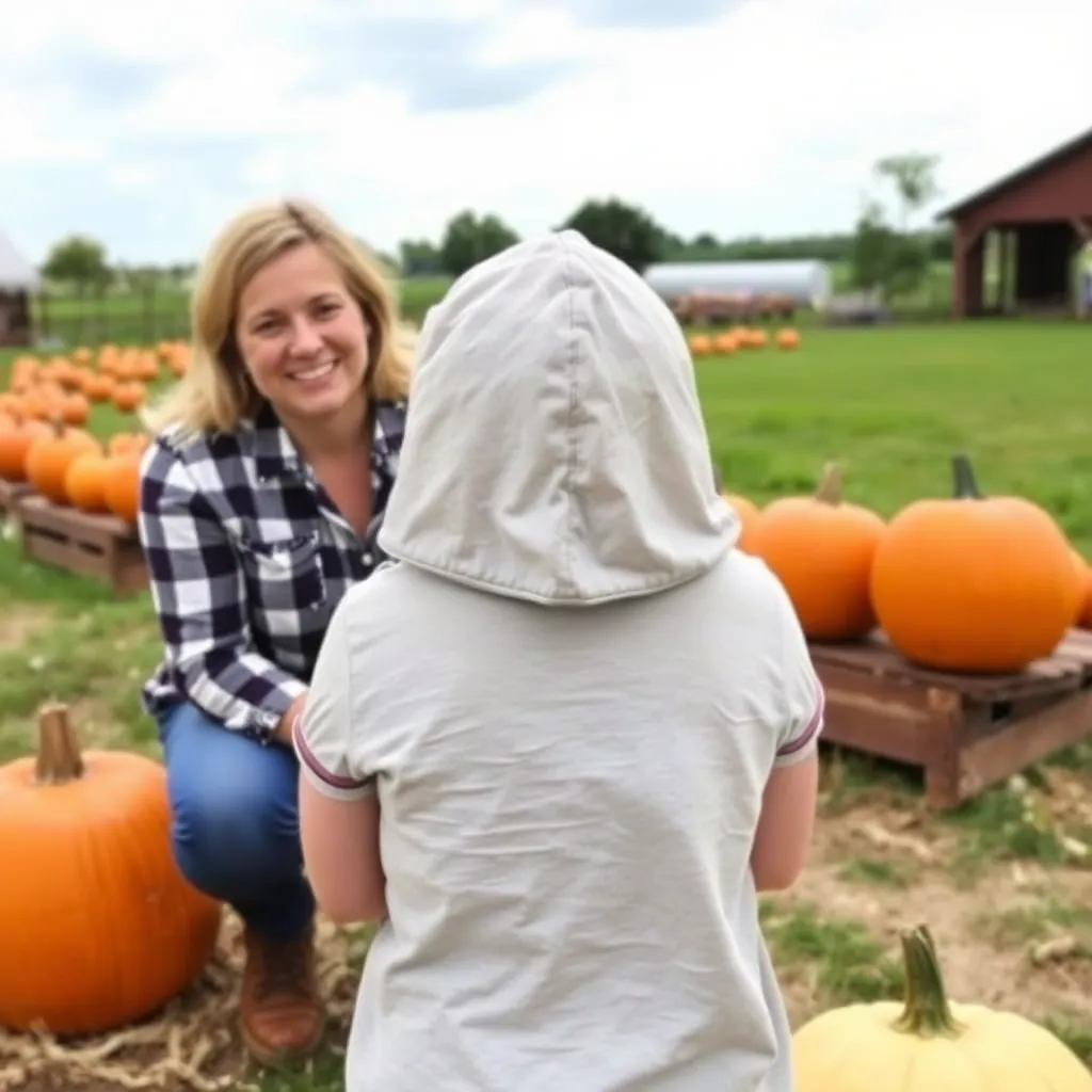 Kids birthday party places Vala's Pumpkin Patch & Apple Orchard in Gretna