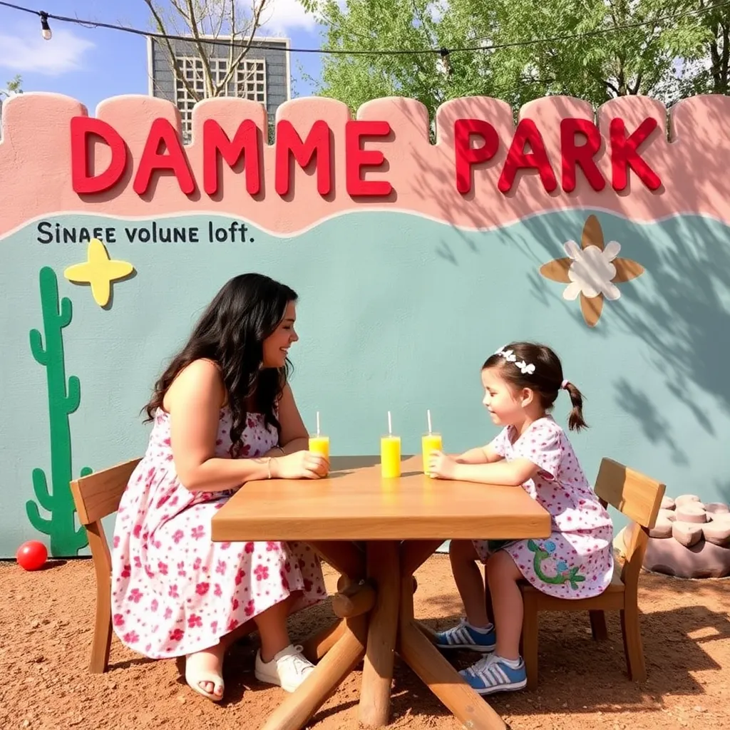 Kids birthday party places Valdez Park in Española