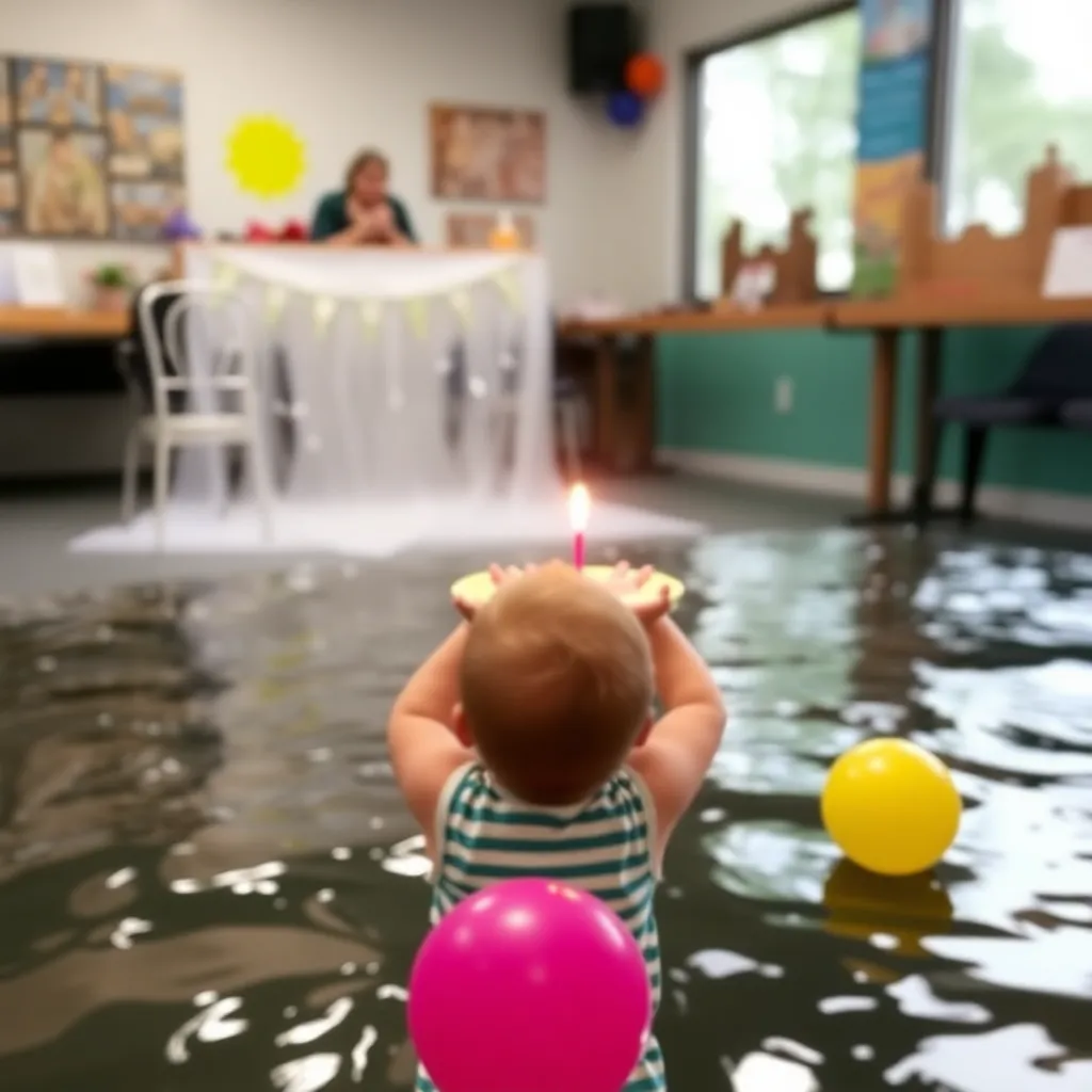 Kids birthday party places Valley Falls Center in Grafton