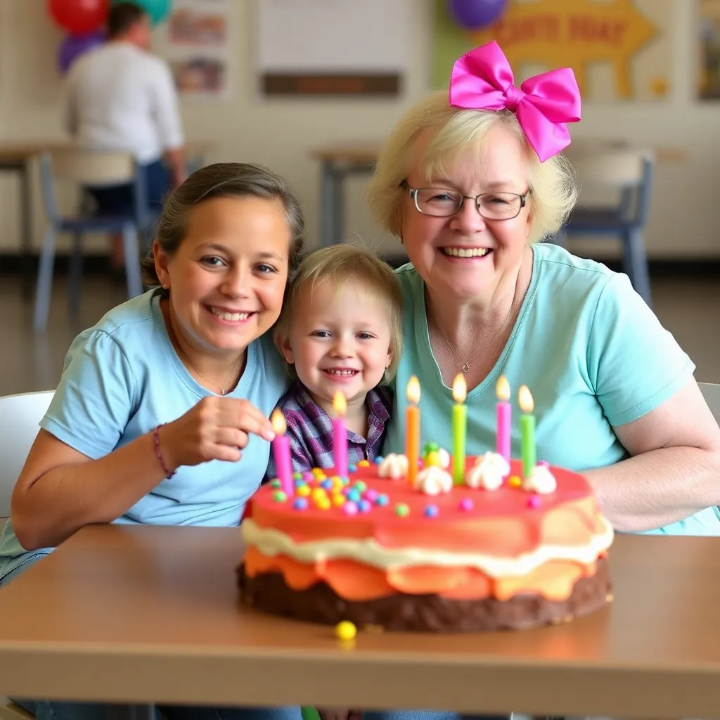 Kids birthday party places Velma Young Community Center in Meridian