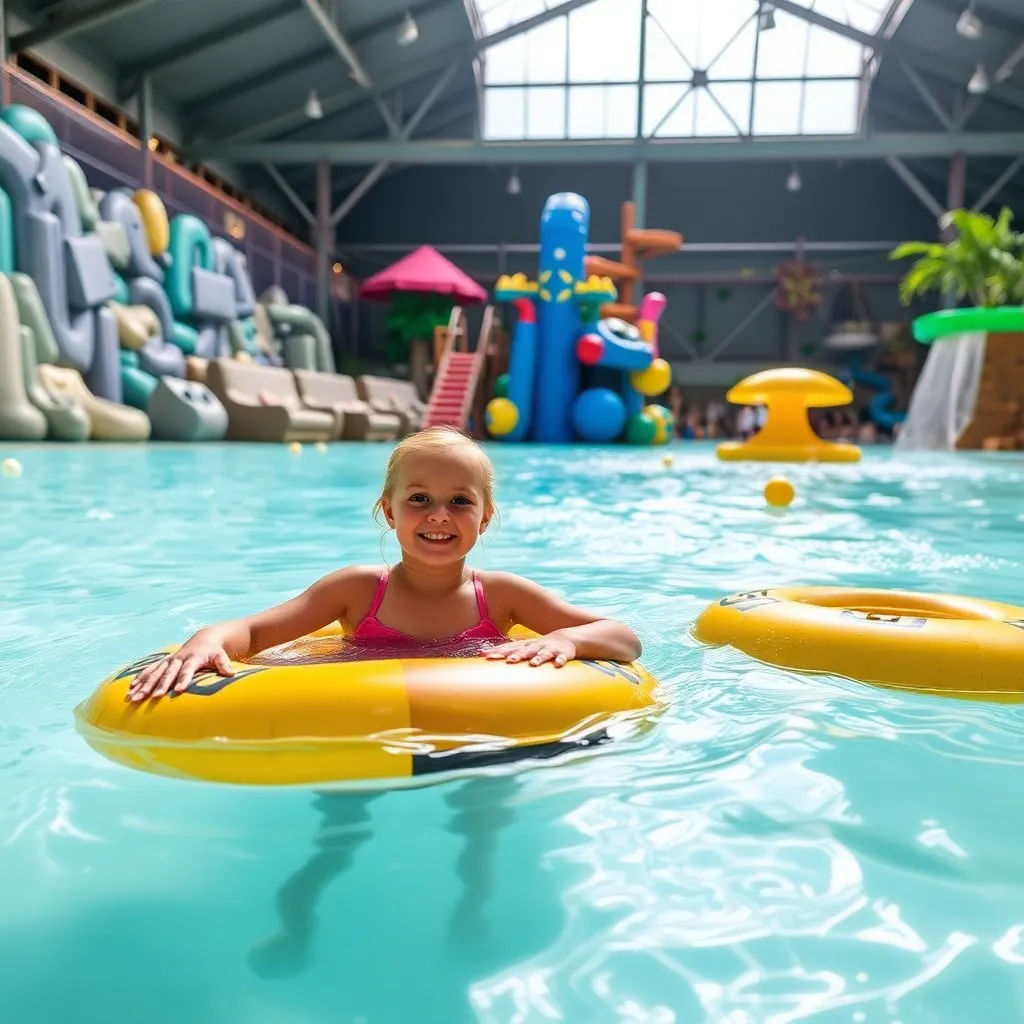 Kids birthday party places Venetian Waterpark in Maple Grove